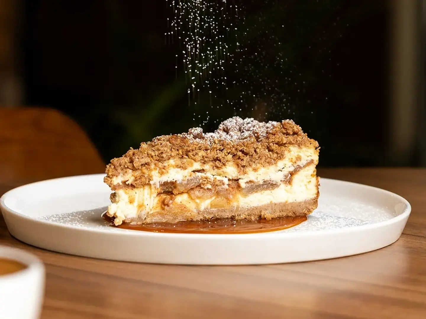 Apple Crumble West Pie