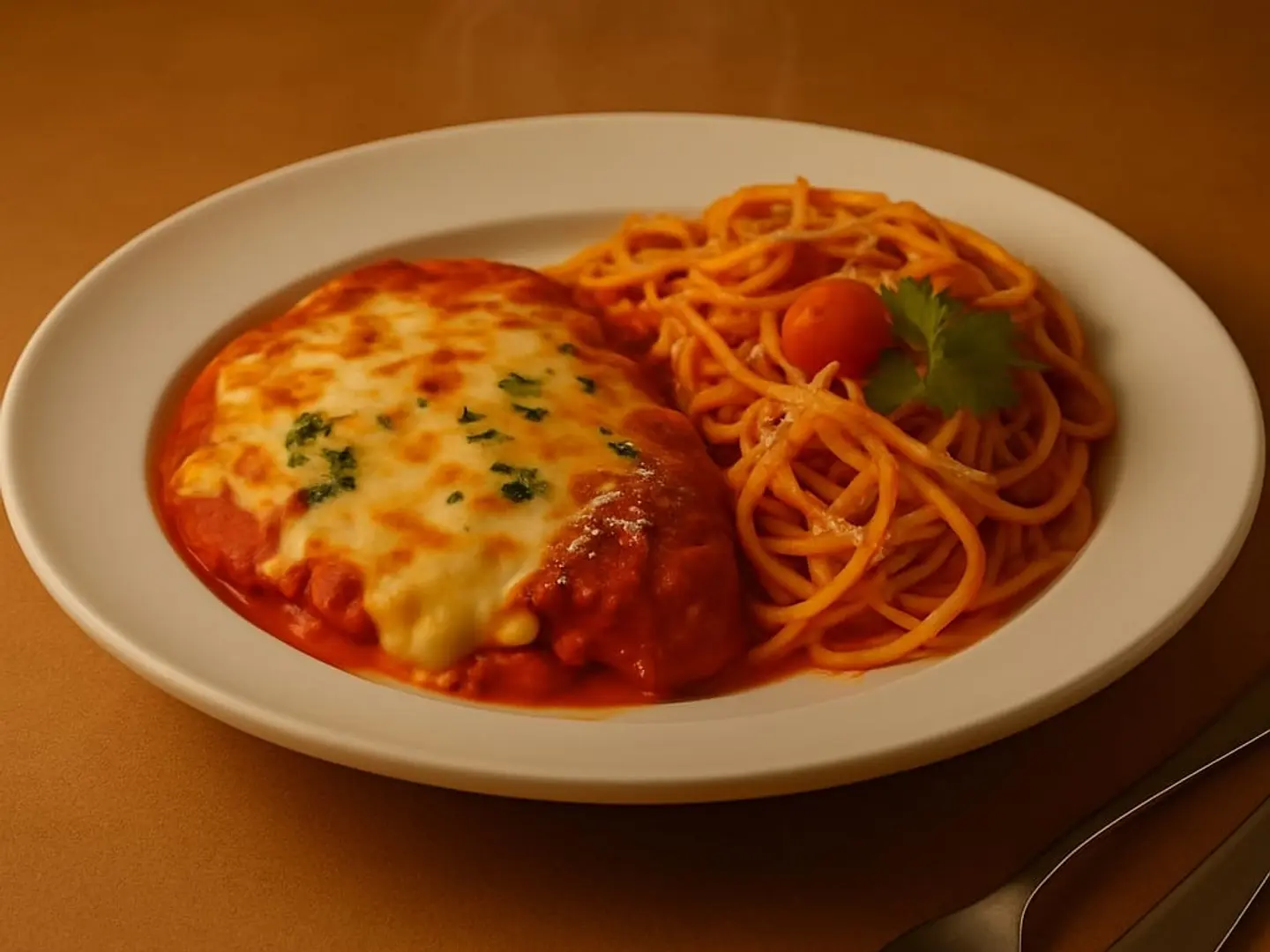 Pioneer Chicken Parm