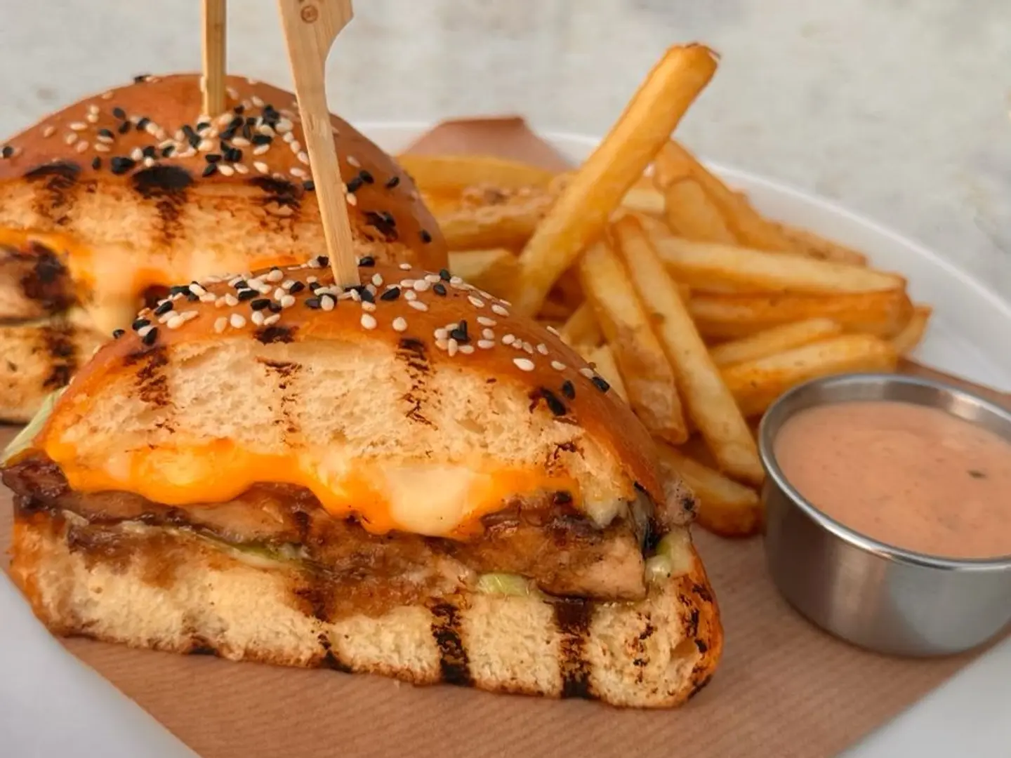 Westwood Chicken Burger