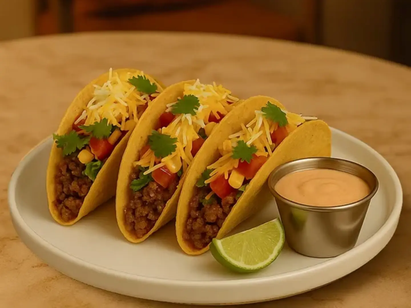 Beef Taco