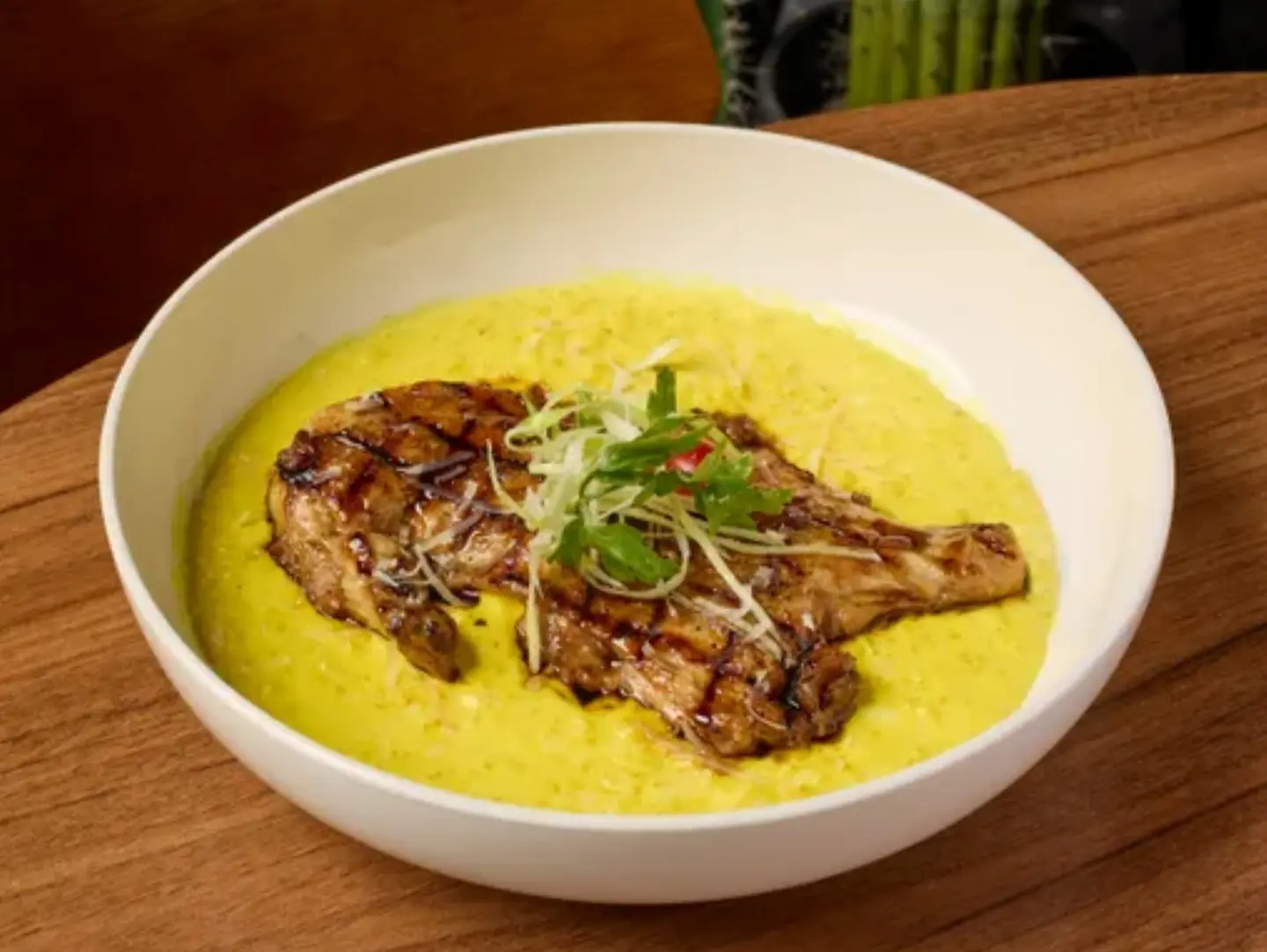 Tuscan Chicken Risotto