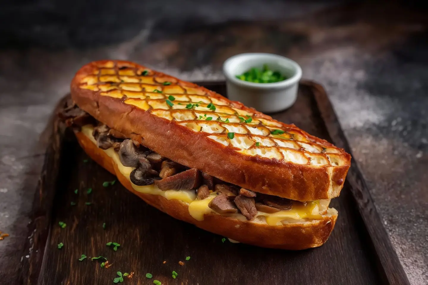 Beef Brisket Grande Sandwich