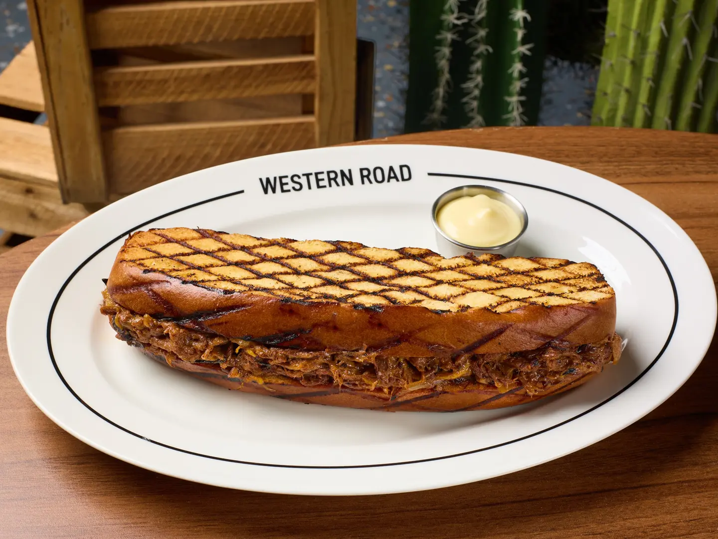 Beef Brisket Grande Sandwich