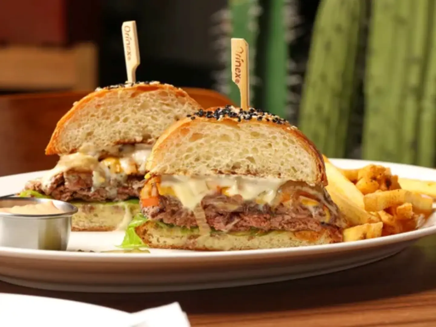 Western Overload Burger