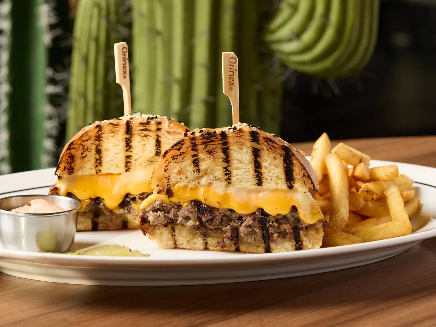 Western Grill Burger
