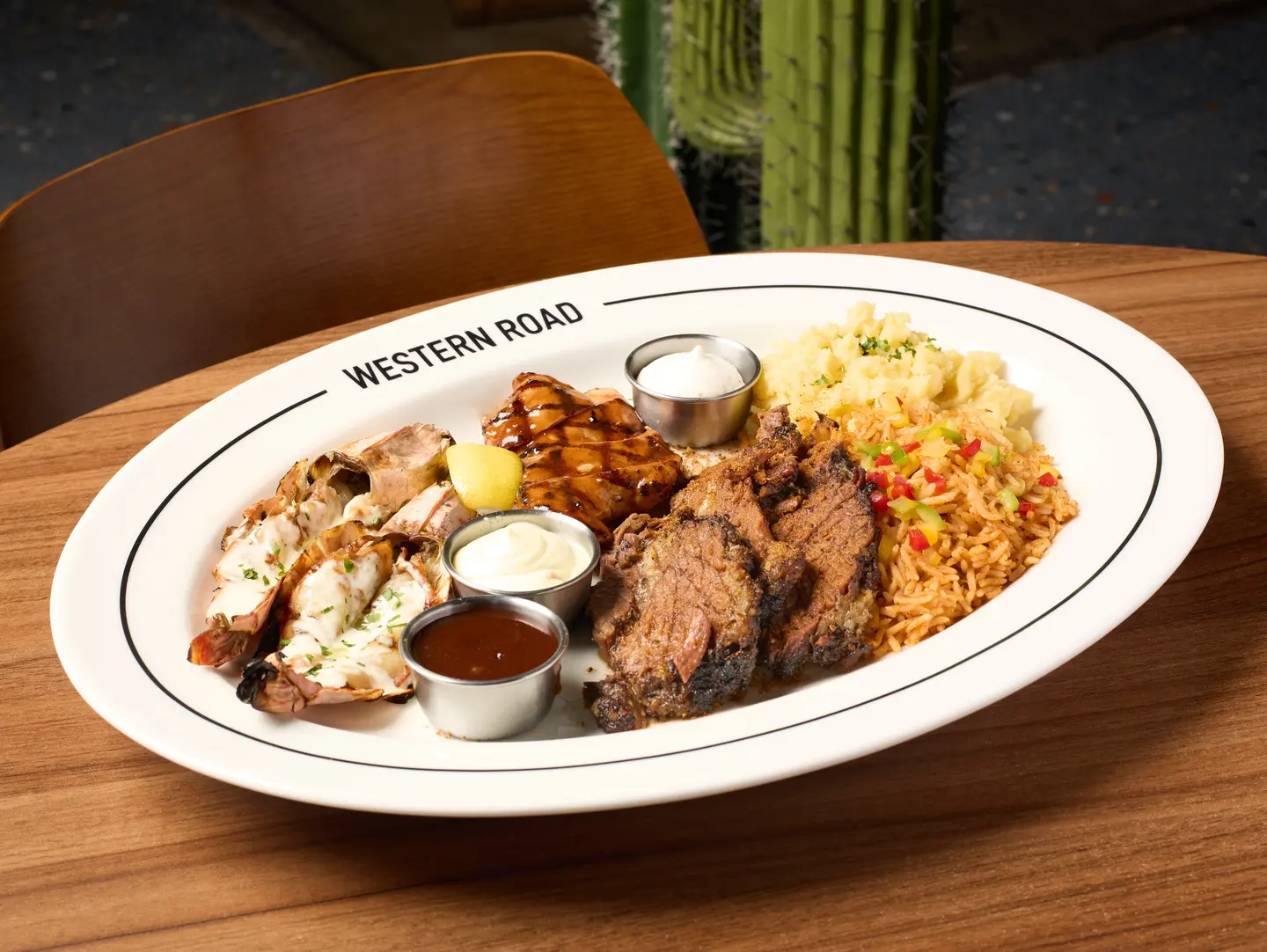 Uncle Sam Mixed Platter