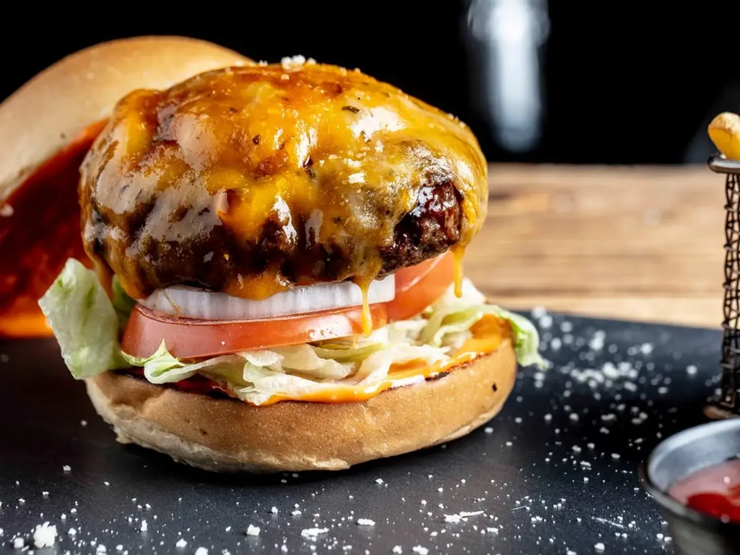 Mixed Cheese Burger