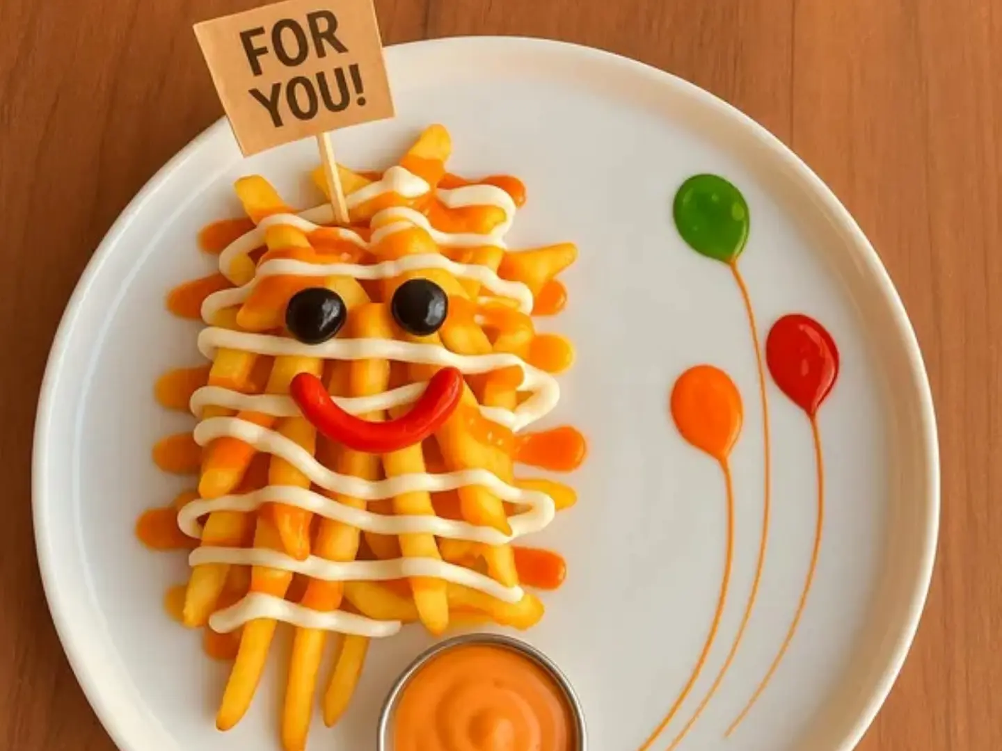 Masha's Cheese Fries