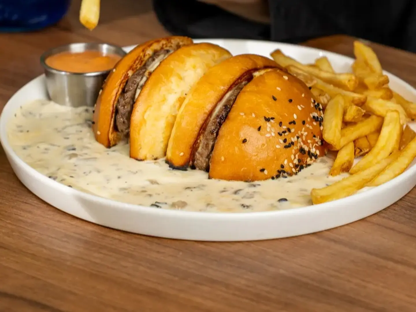 Big Mouth Truffle Burger