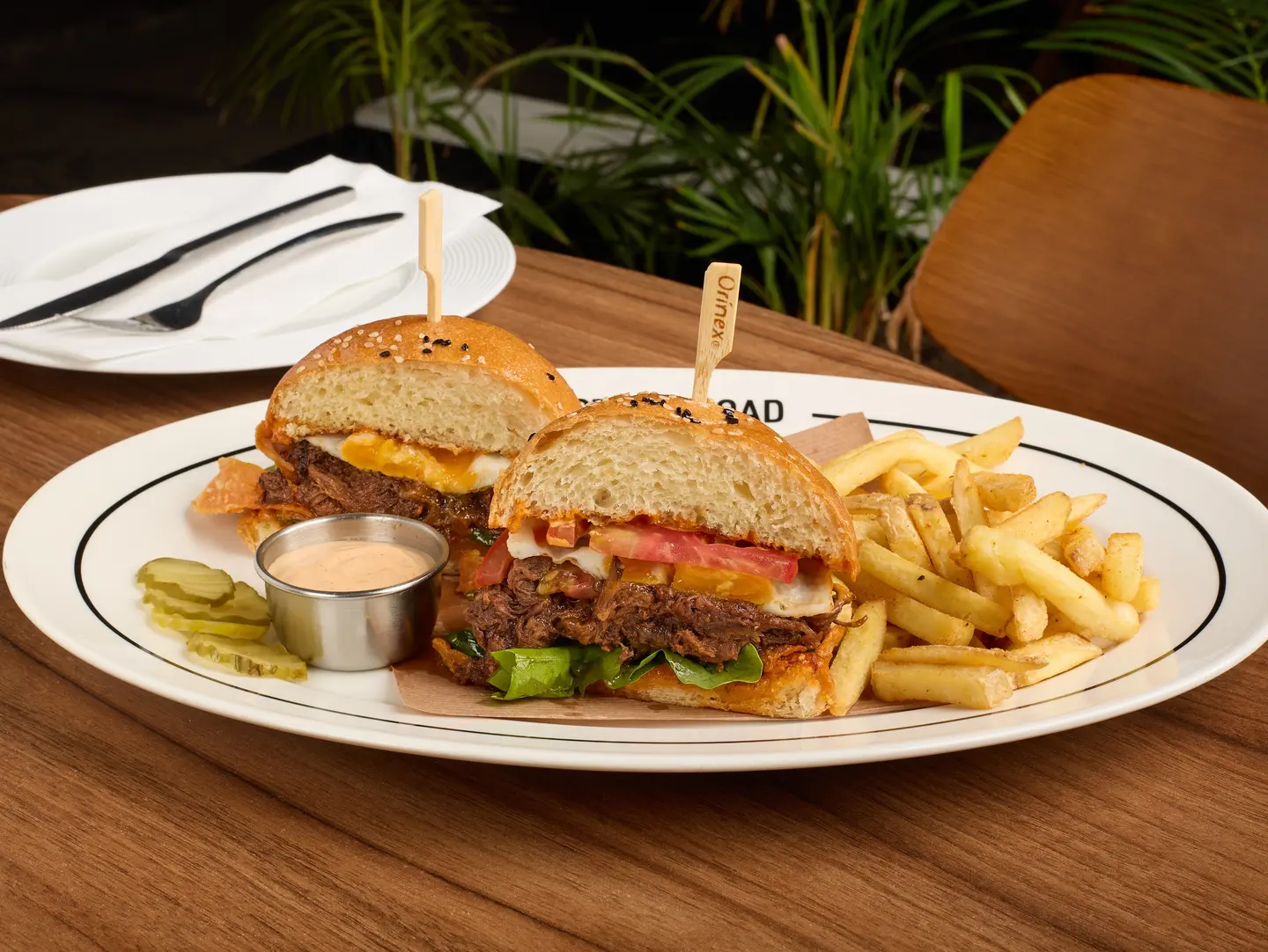 Cowboy Beef Burger