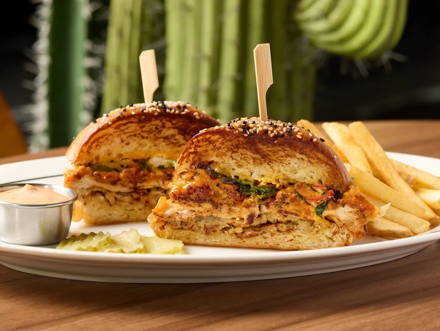 French Crunch Burger