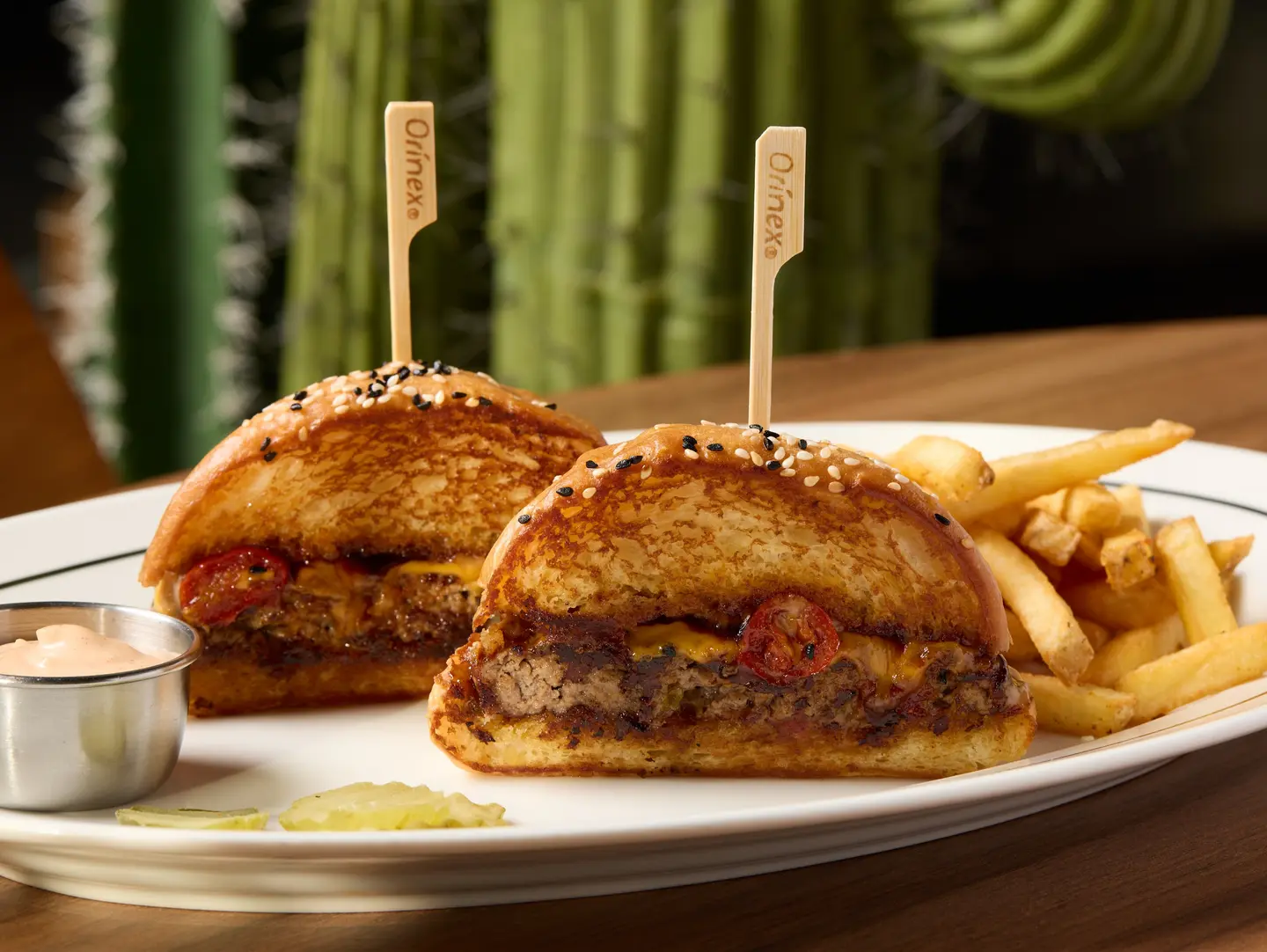 Peppercorn Outlaw Burger