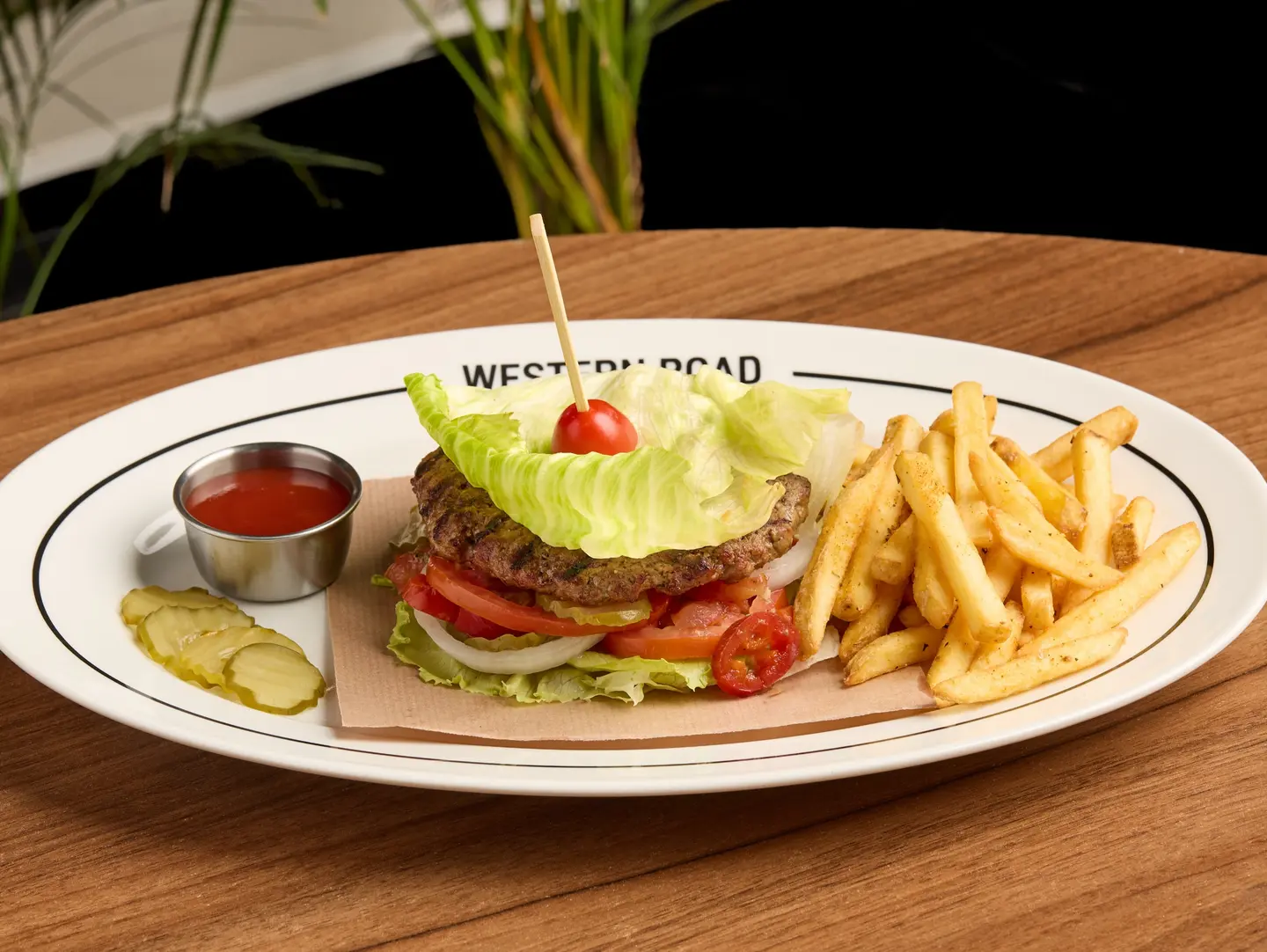 Trail Fit Burger