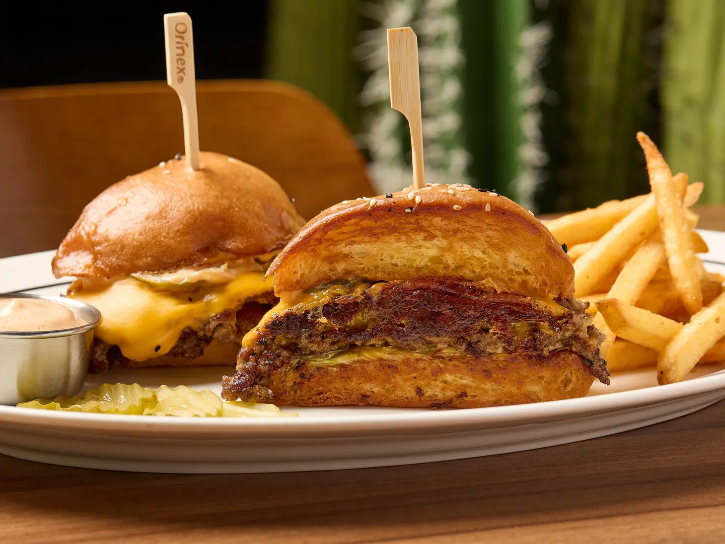 Old Smashed Burger