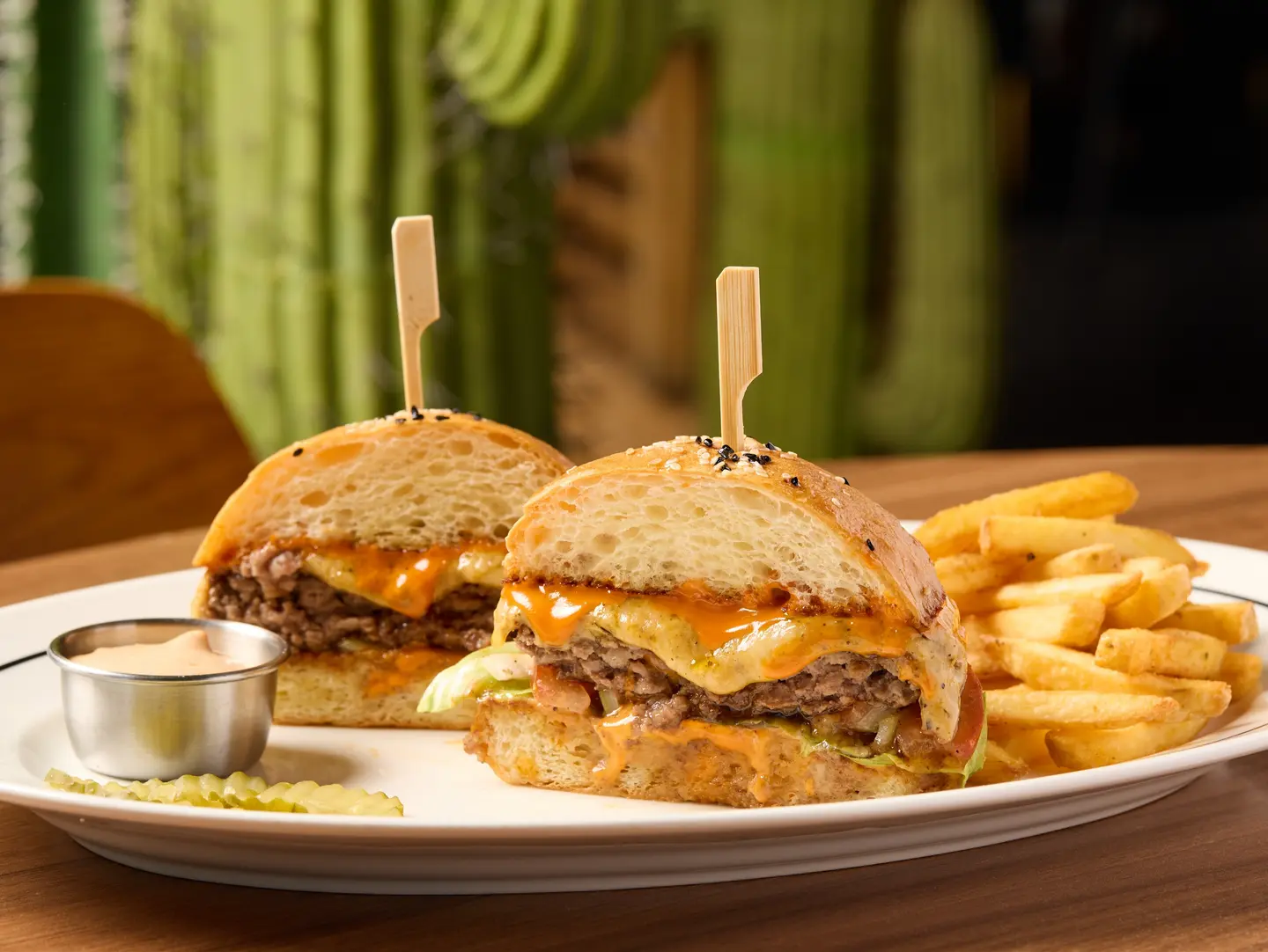 Mixed Cheese Burger