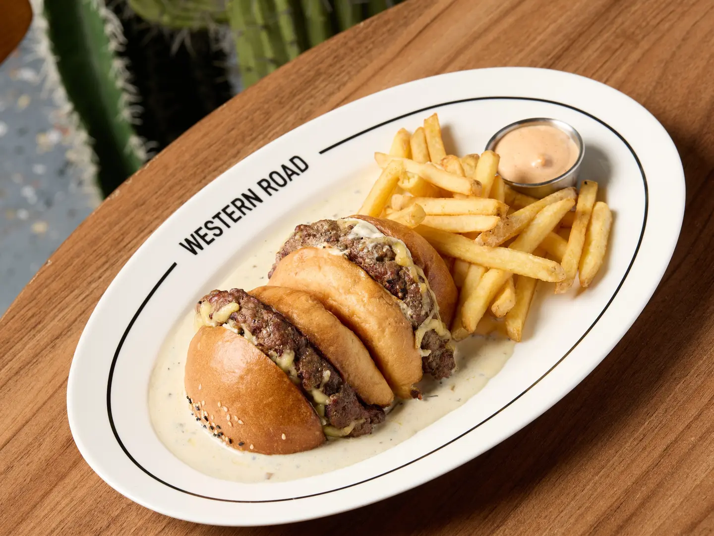 Big Mouth Truffle Burger