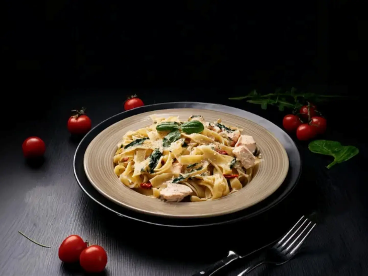 Tuscan Chicken Pasta