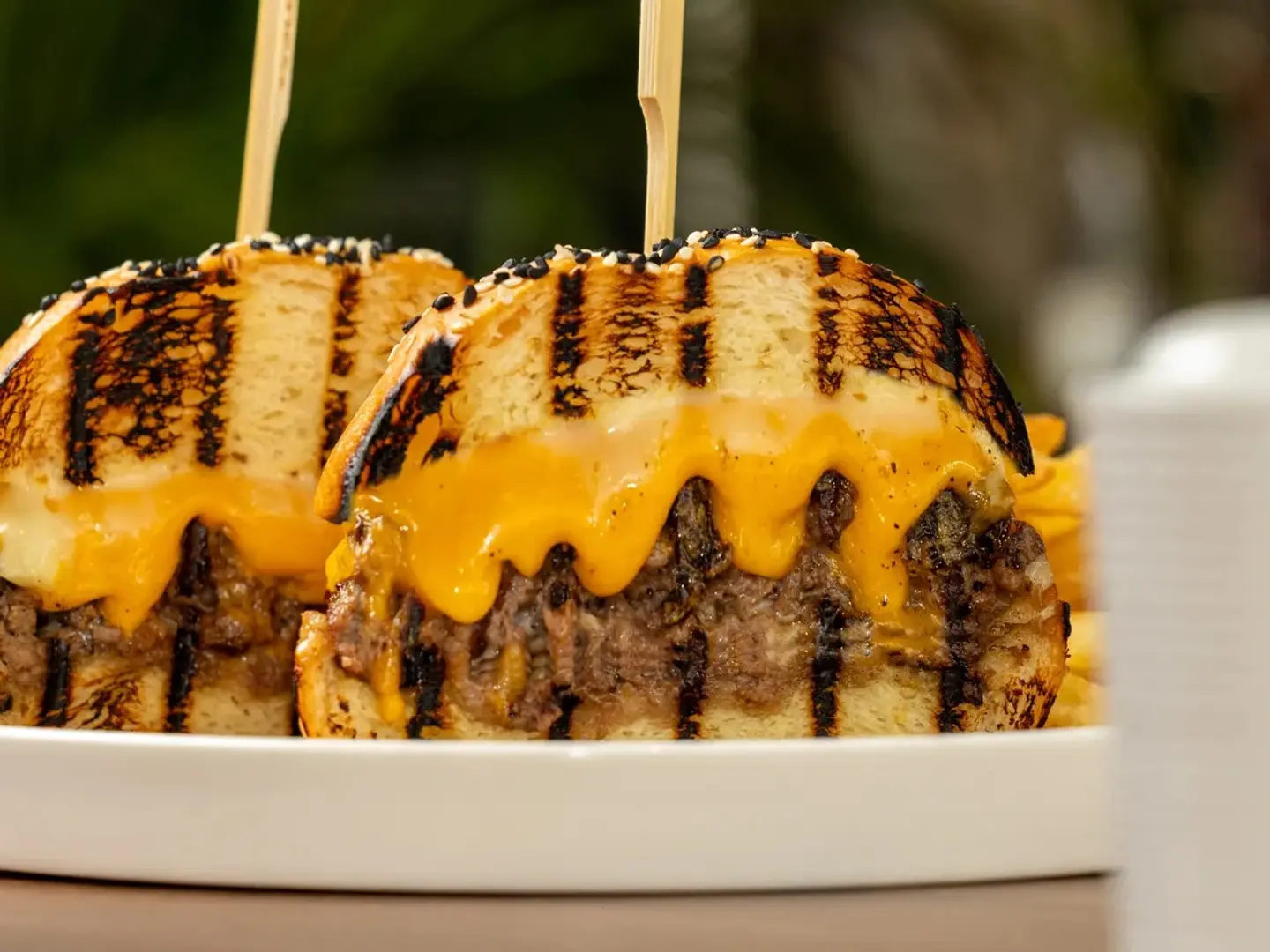 Big Mouth Grill Burger