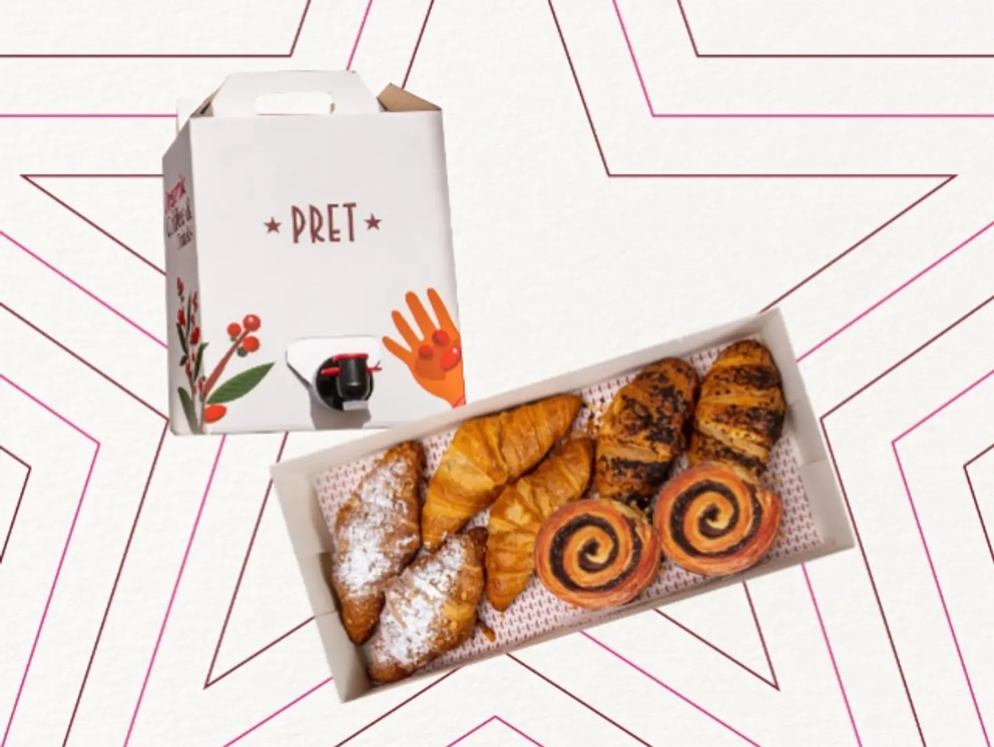 Pastry Box + Filter Coffee Canteen
