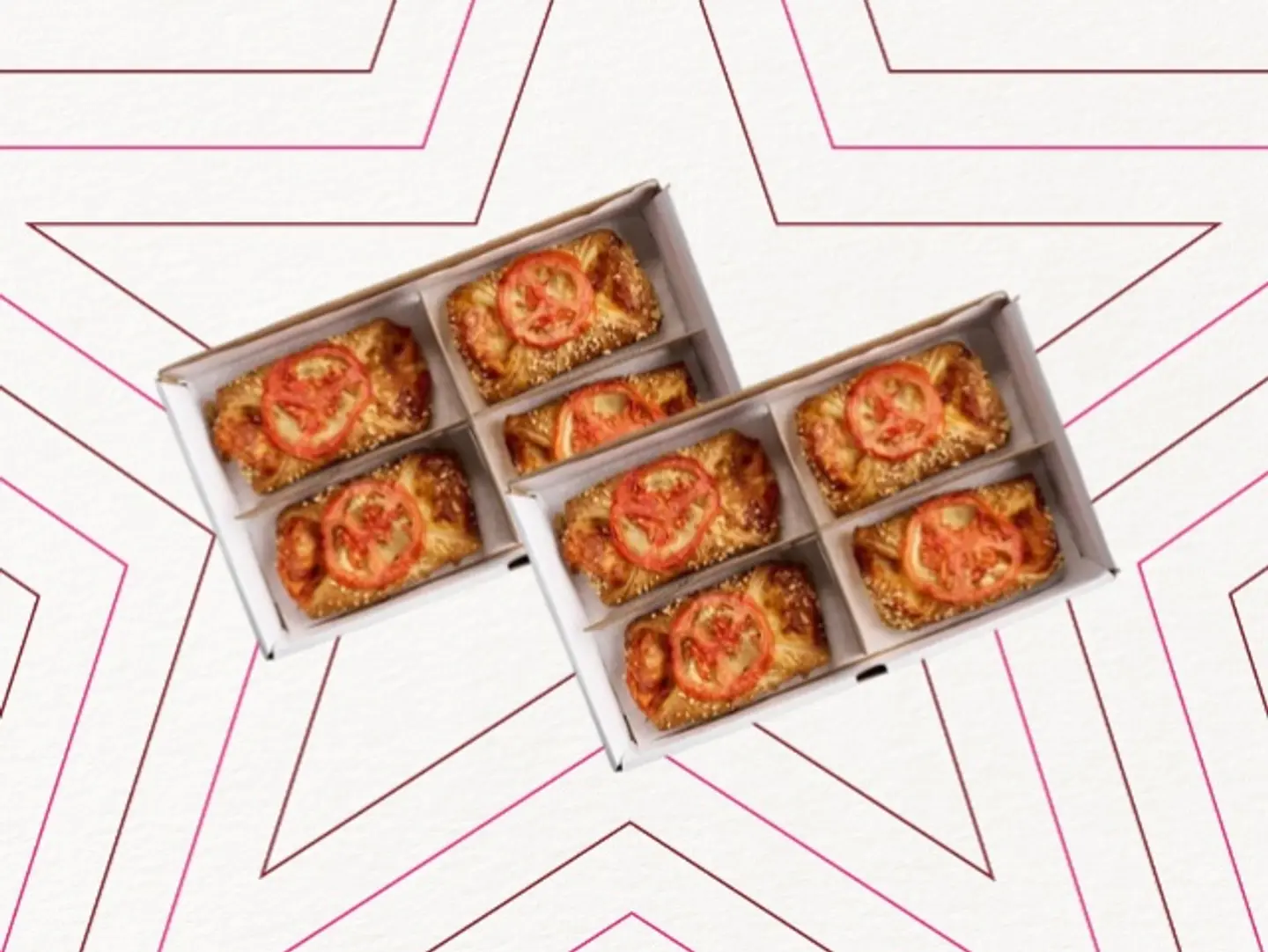 Buy 1 Get 1 Tomato Mozzarella Box