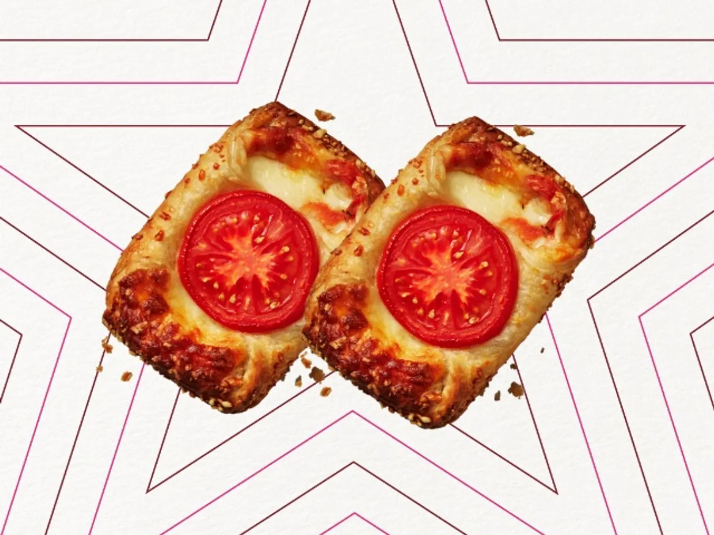 موتزريلا الطماطم وحده عليك وحده علينا