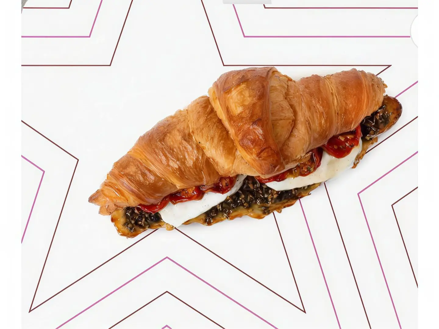 Halloumi & Thyme Hot Croissant