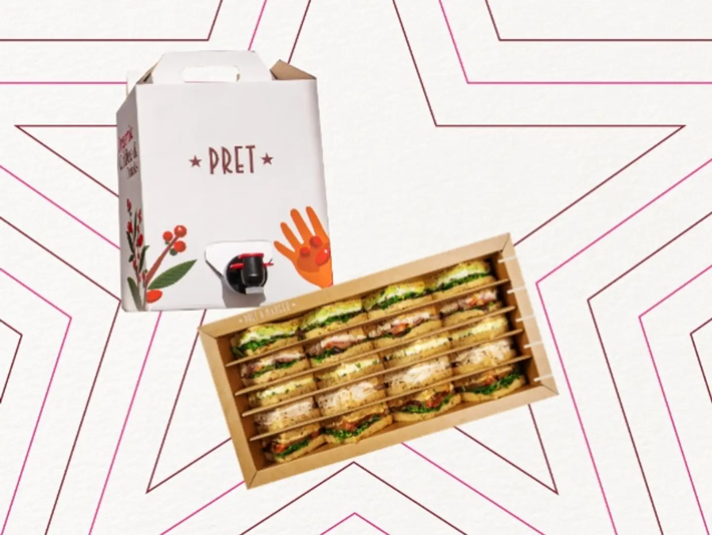 Sandwich Box +Filter Coffee Canteen