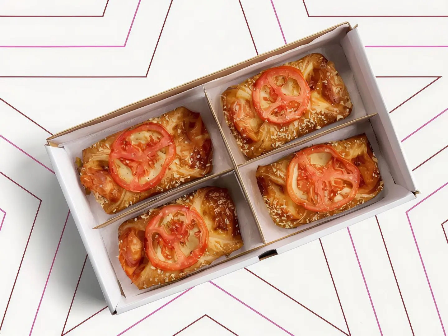 Tomato Mozarella Box