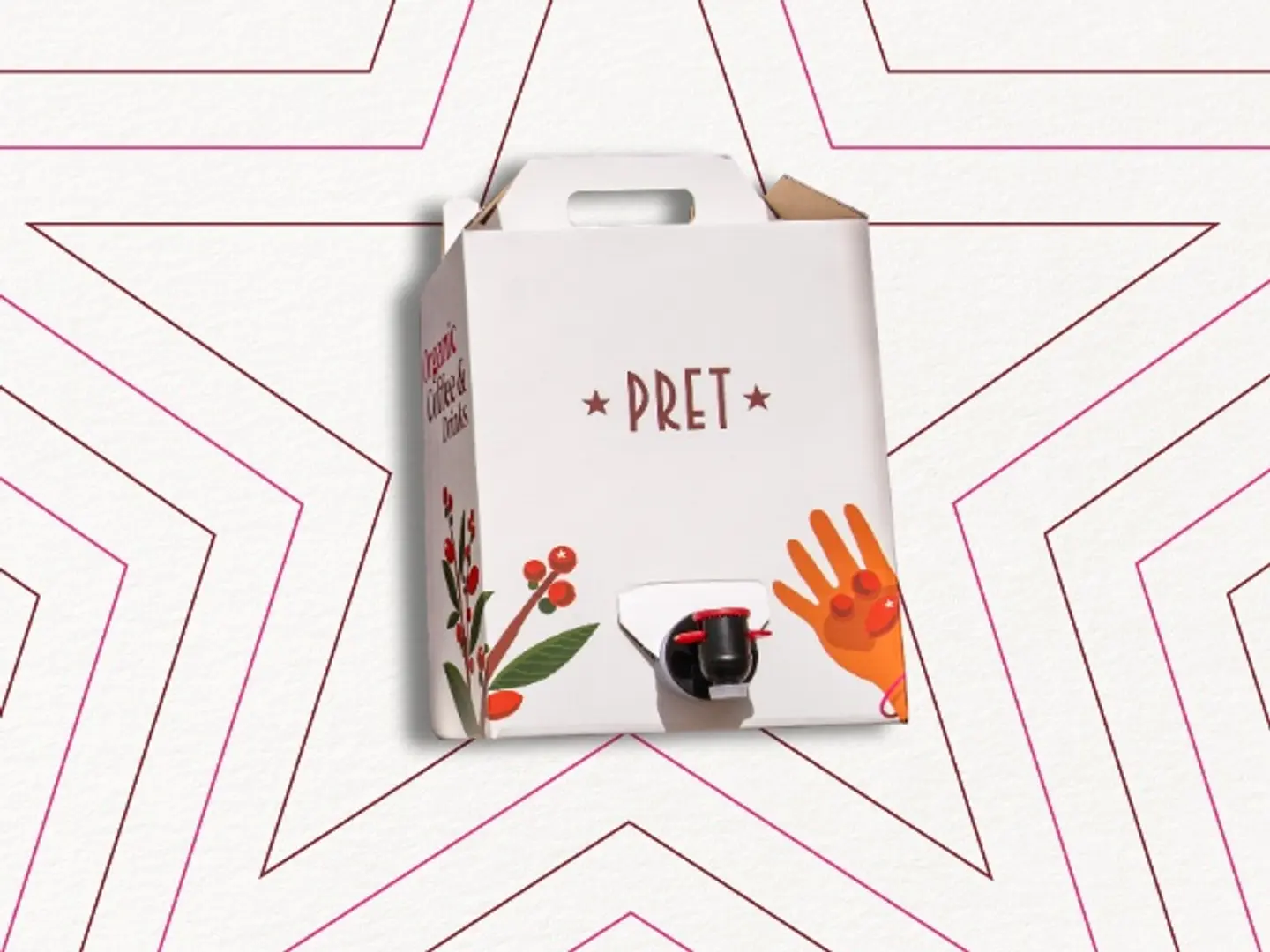 بوكس قهوة اليوم حار