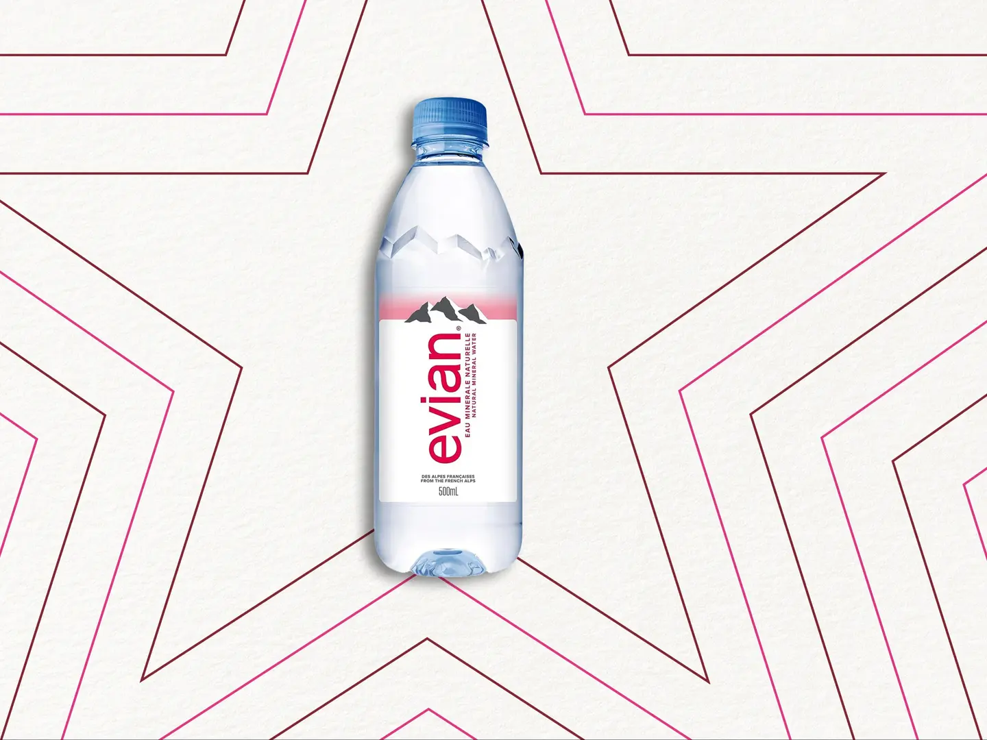 Evian Still Water