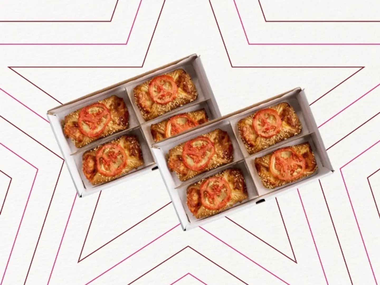 بوكس موتزريلا الطماطم وحده عليك وحده علينا