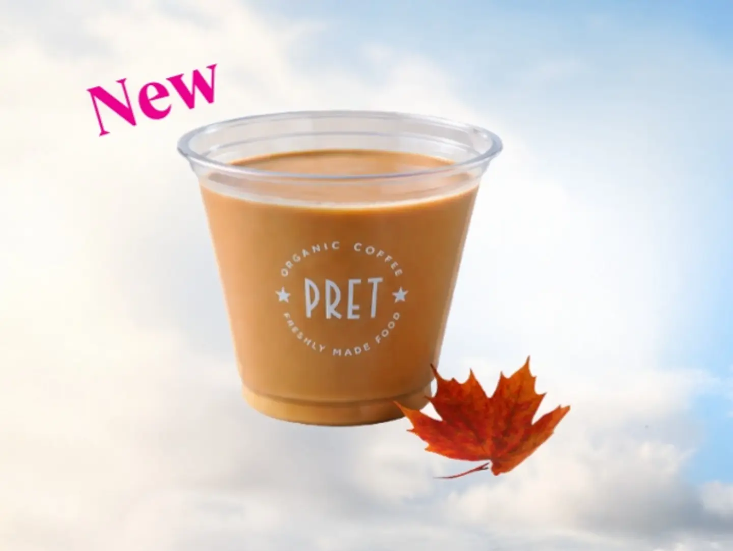 Salted Maple Iced Shaken