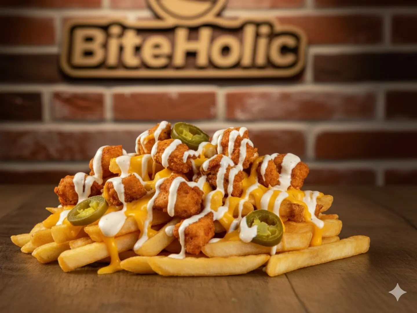 Chicken Cheese Fries