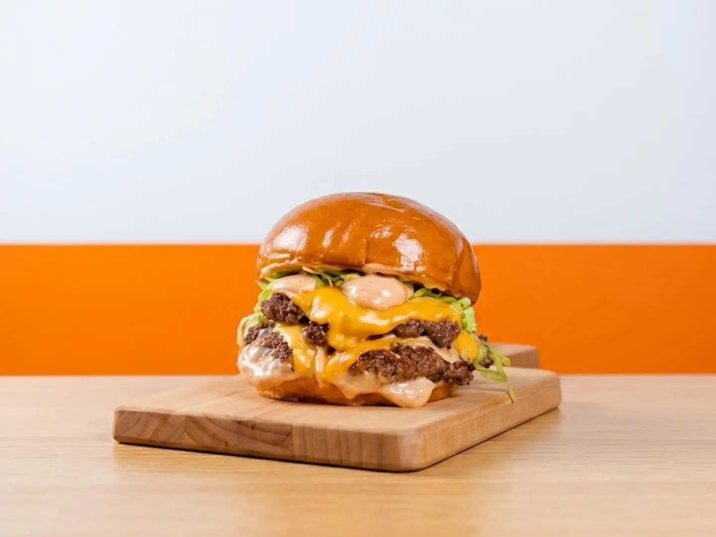 Classic Double Beef Burger