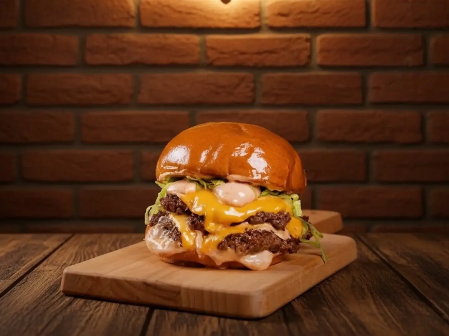 Classic Double Beef Burger