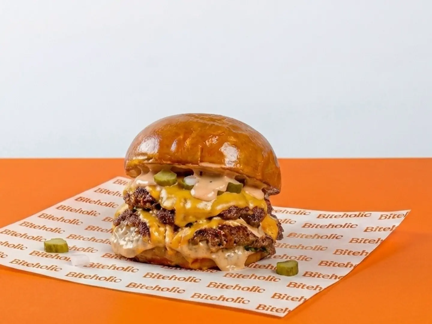 Bite Holic Signature Burger
