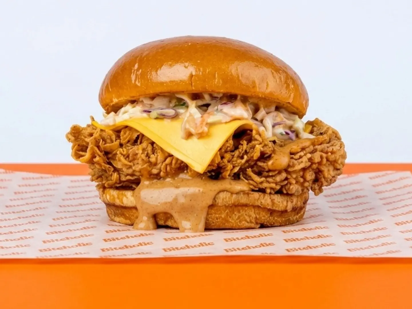 Crispy Chicken Burger