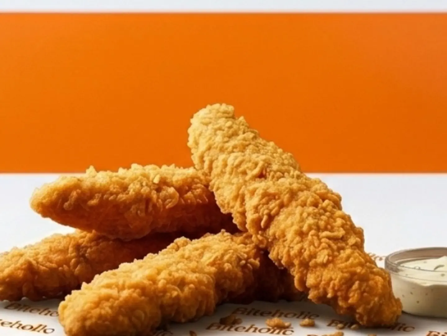 Chicken Strips Four Pieces