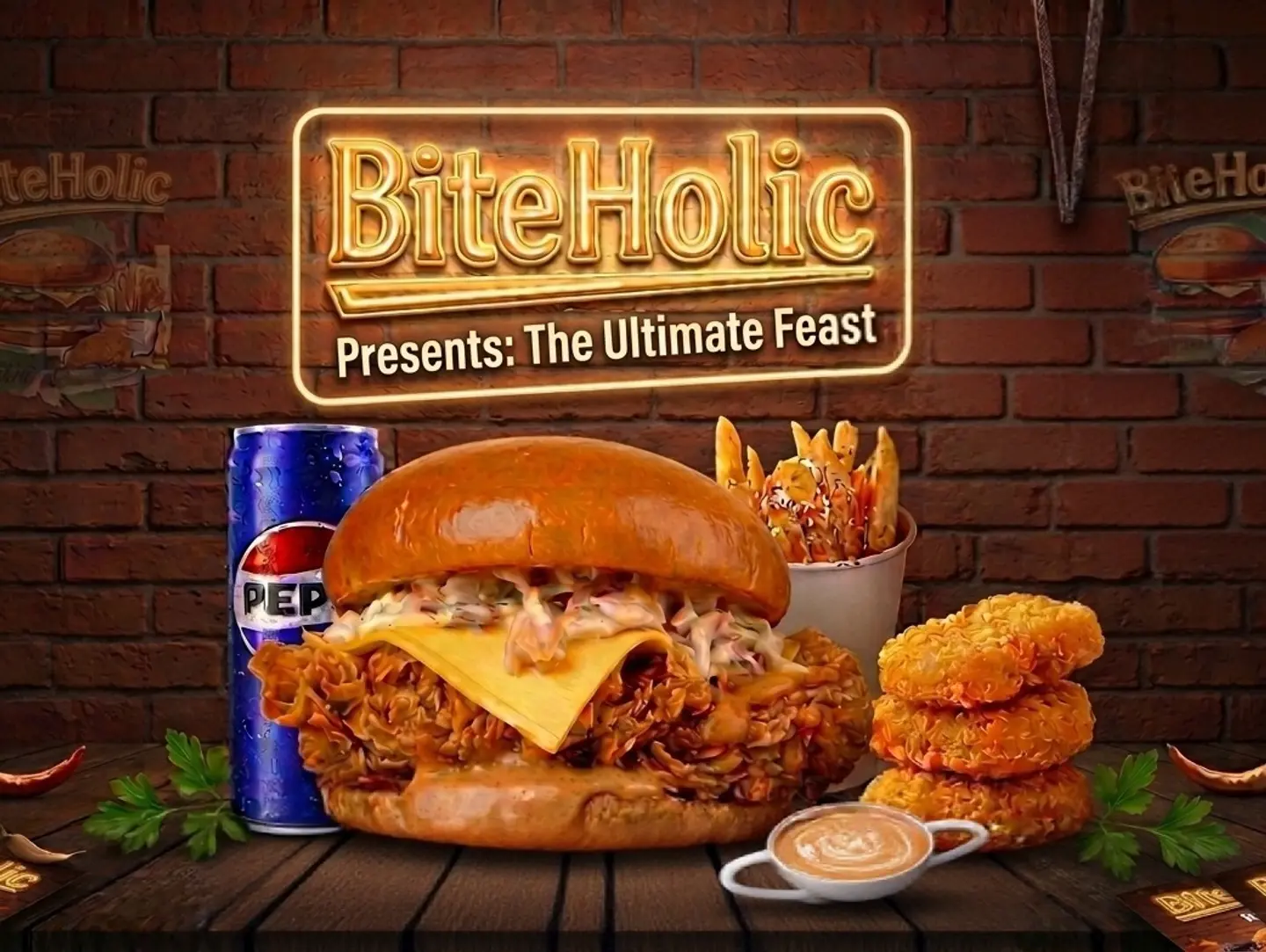 Crispy Chicken And Nuggets Box - Regular