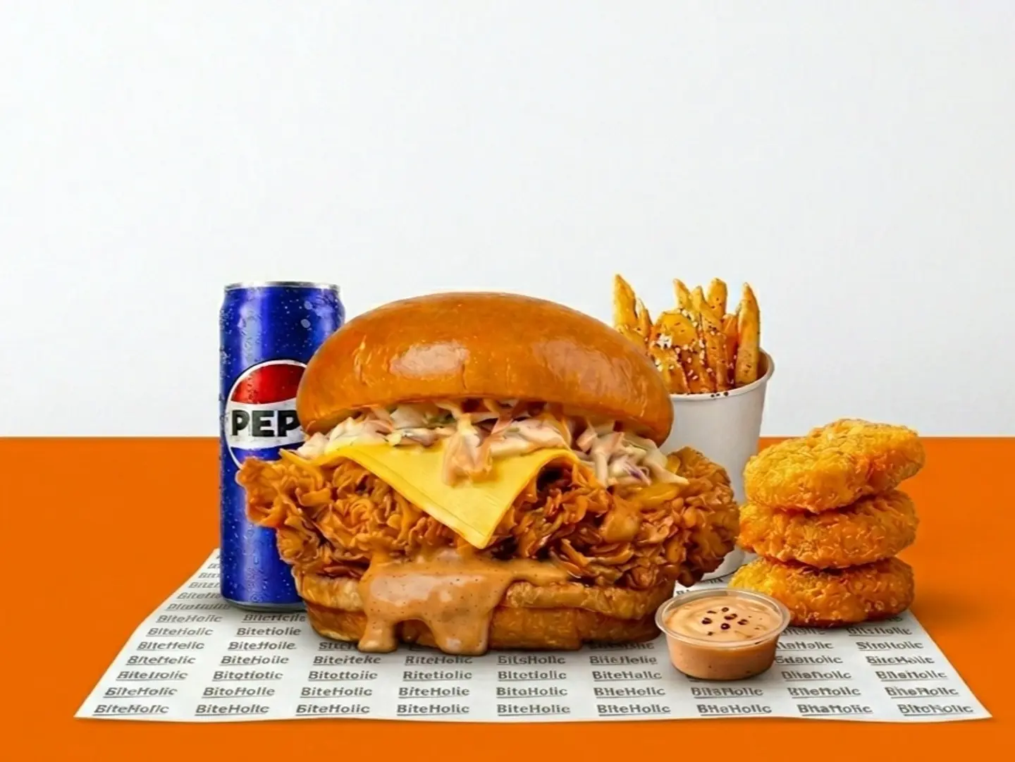 Crispy Chicken And Nuggets Box - Meal
