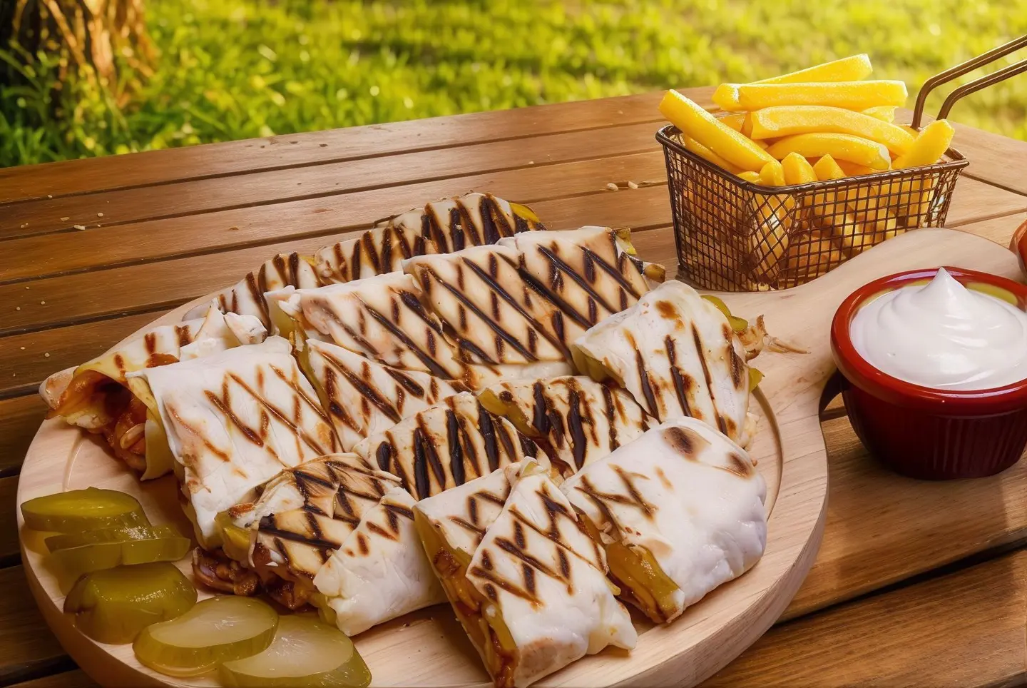 شاورما عربي دبل دجاج