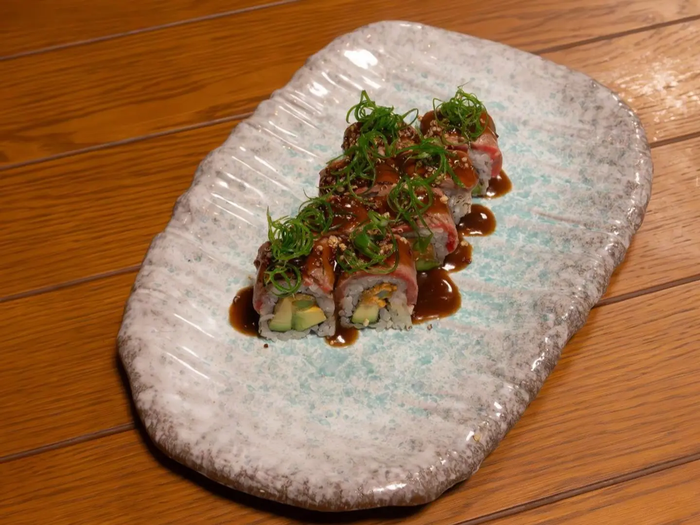 Wagyu Demiglace Roll