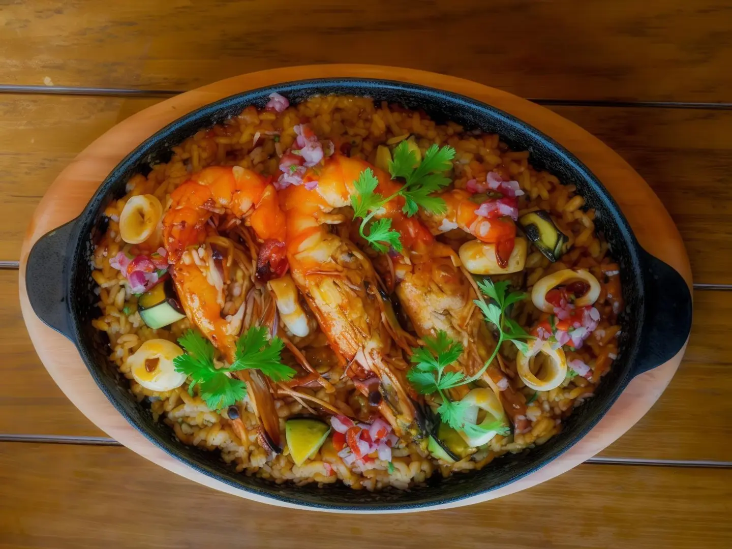 Peruvian Paella