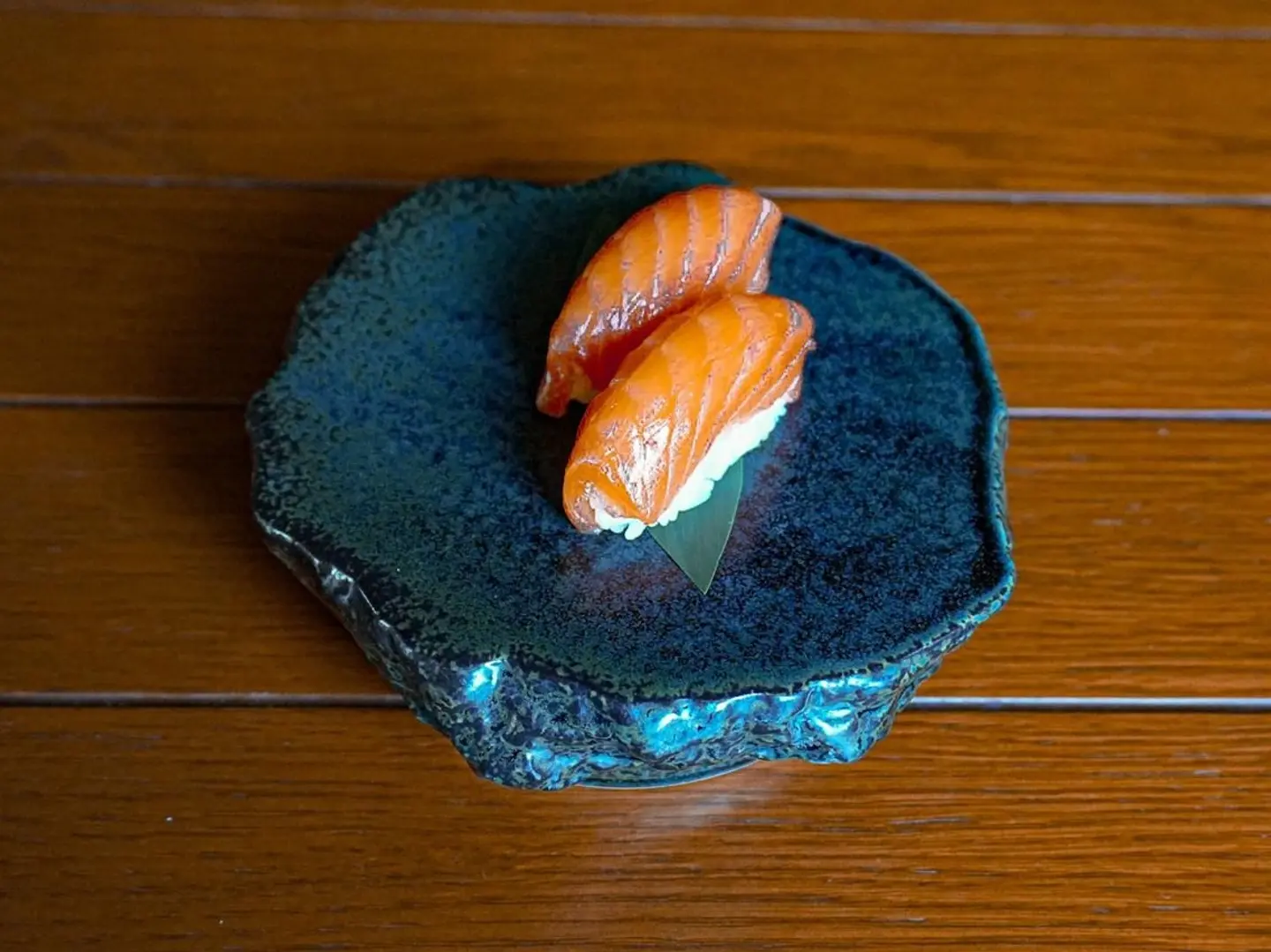 Nigiri Salmon Traditional