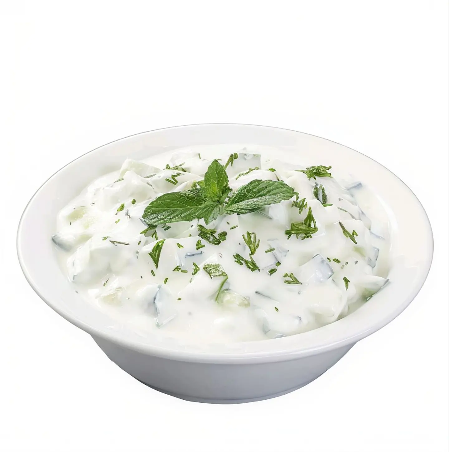 Yogurt And Cucumber Salad
