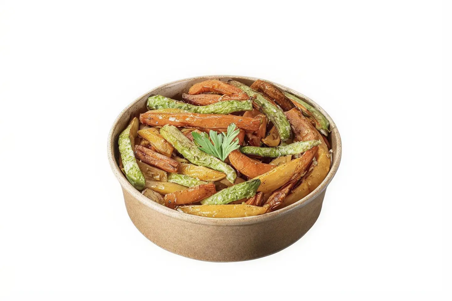Oven Roasted Mixed Vegetables