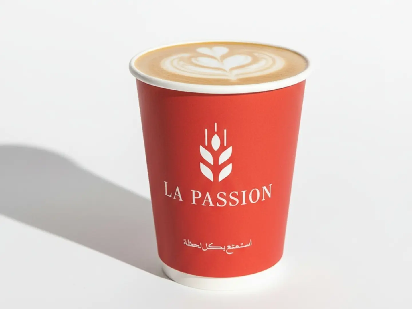 La Passion Coconut Latte
