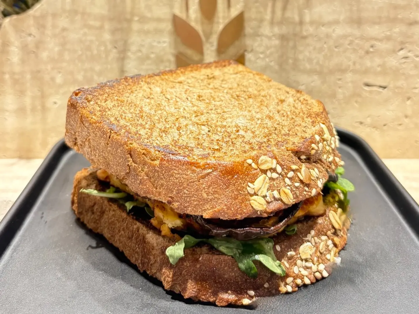 Halloumi Cheese Sandwich