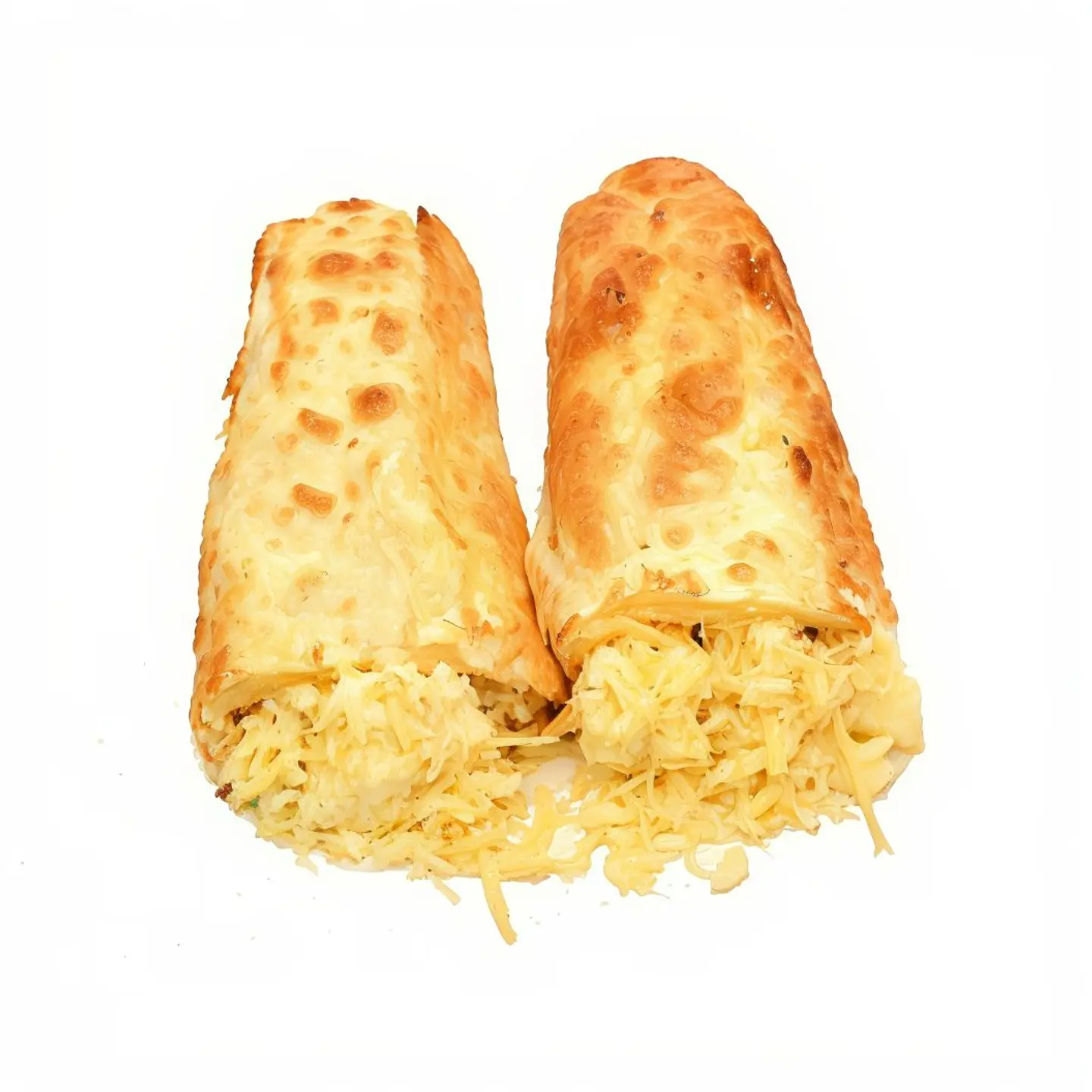 Grated Cheese Pies With Sauce