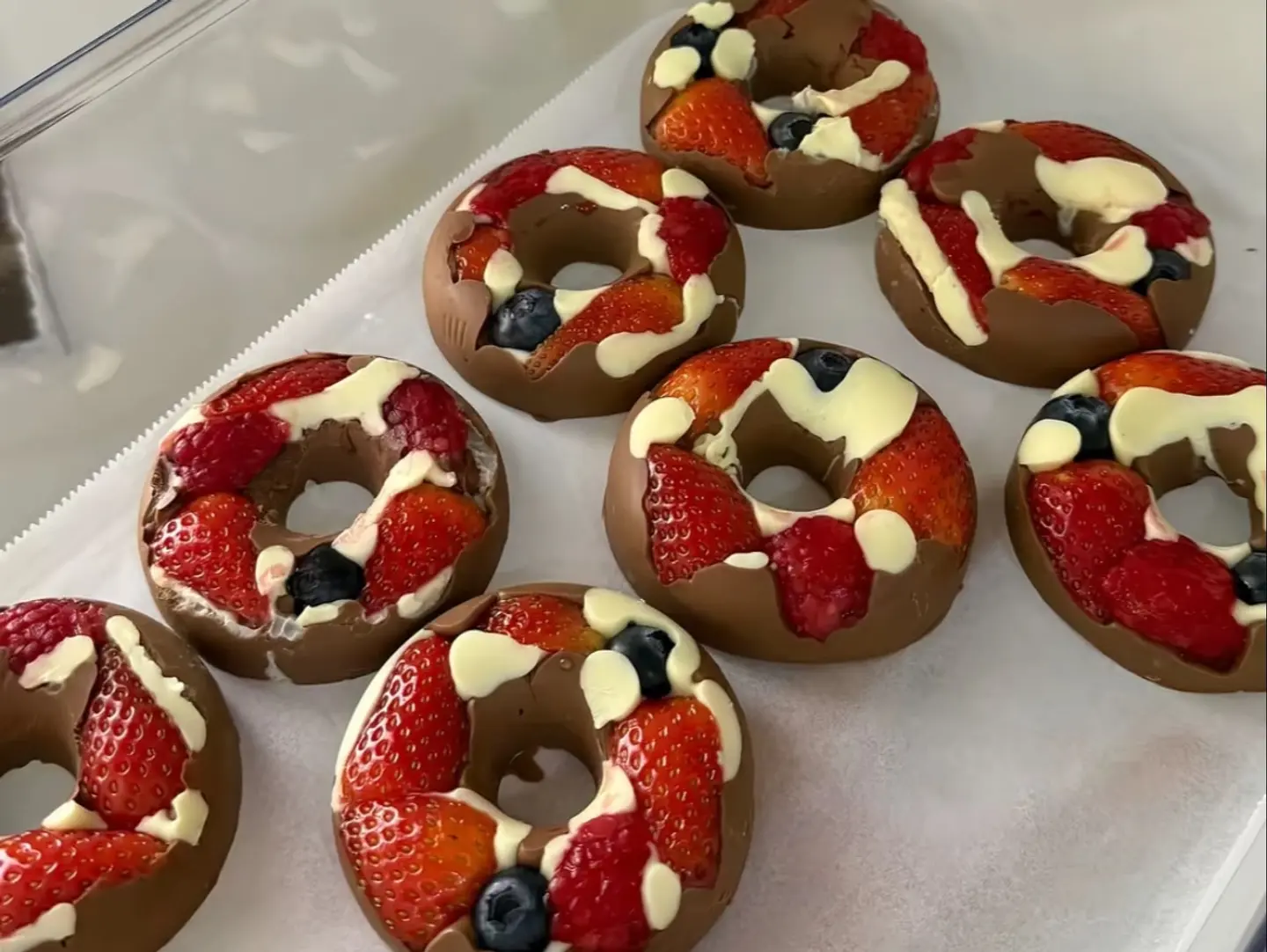 Chocolate Donuts